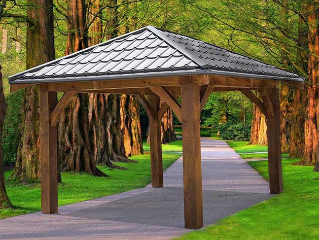 Brookside Timber Frame