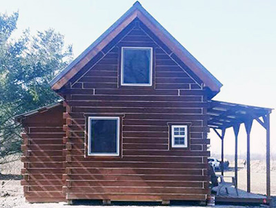 Summit Rustic Cabin with Windows