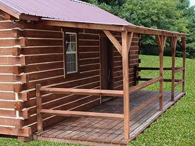 Summit Rustic Cabin with Porch