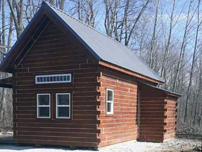 Summit Rustic Cabin Hip Roof