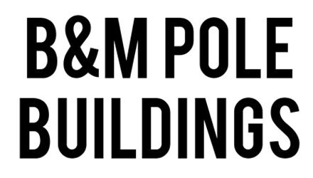 B&M Pole Buildings Logo