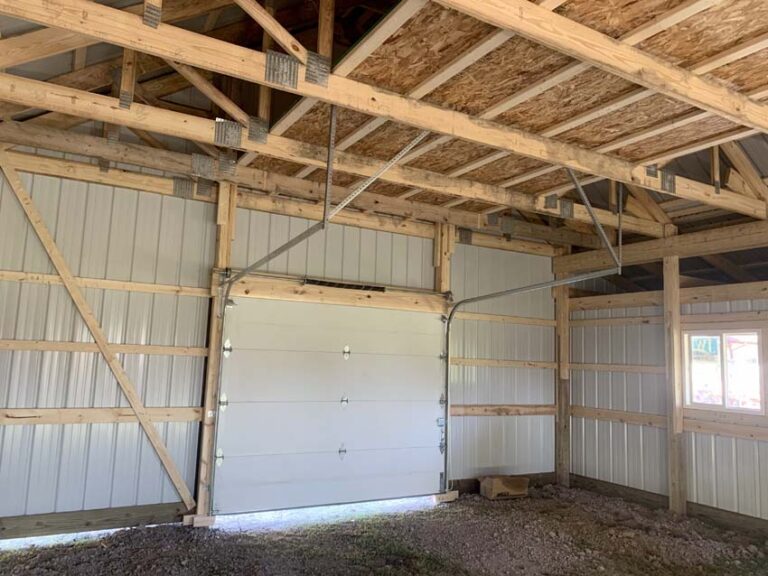 Pole Building Door