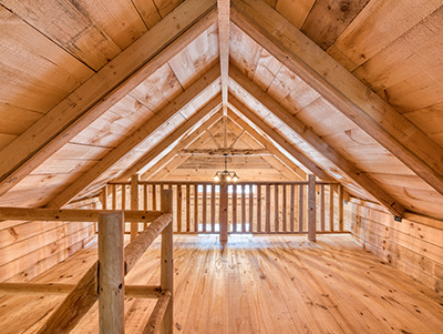 Summit Rustic Cabins Interior 1