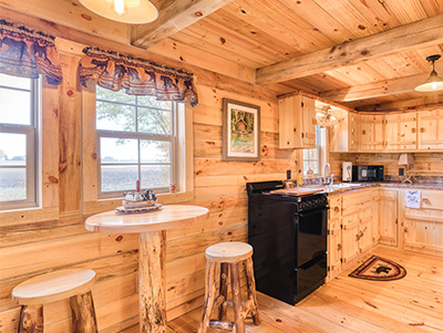 Summit Rustic Cabins Interior 11