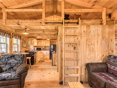 Summit Rustic Cabins Interior 12
