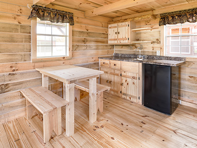 Summit Rustic Cabins Interior 14