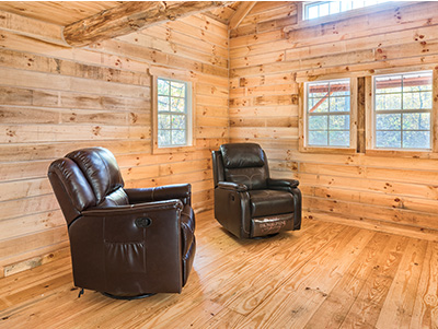 Summit Rustic Cabins Interior 2