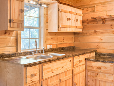 Summit Rustic Cabins Interior 3