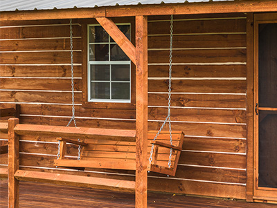 Summit Rustic Cabins Interior 4