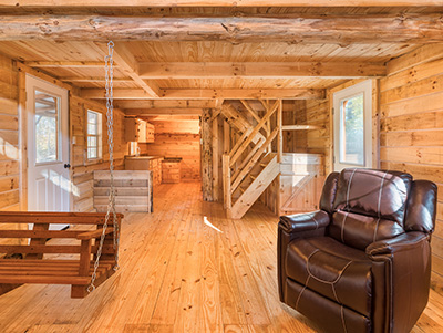 Summit Rustic Cabins Interior 6