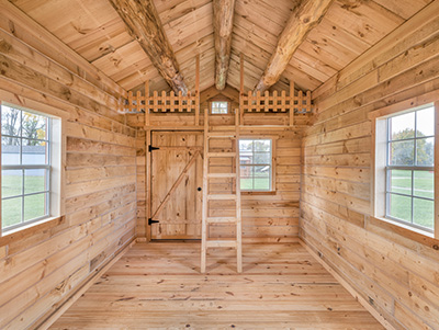 Summit Rustic Cabins Interior 8