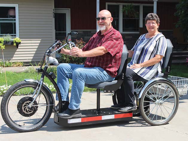 R&M Power Bicycle