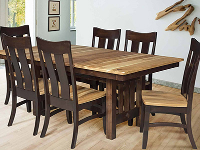 Hardwood Dining Room Set