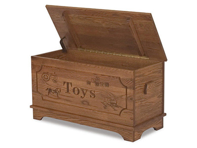 Amish Made Toy Box