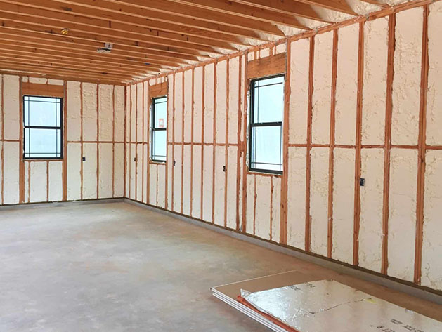 B&M Spray Foam Insulation