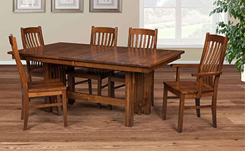 Amish Hardwood Tables