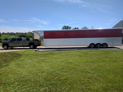 Truck and Trailer