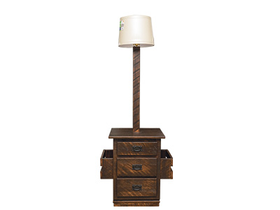 Cornerstone Woodworking Lamp