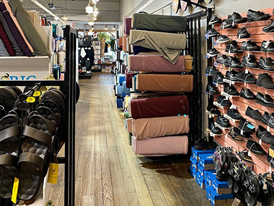 Fabric of General Store of Middlebury