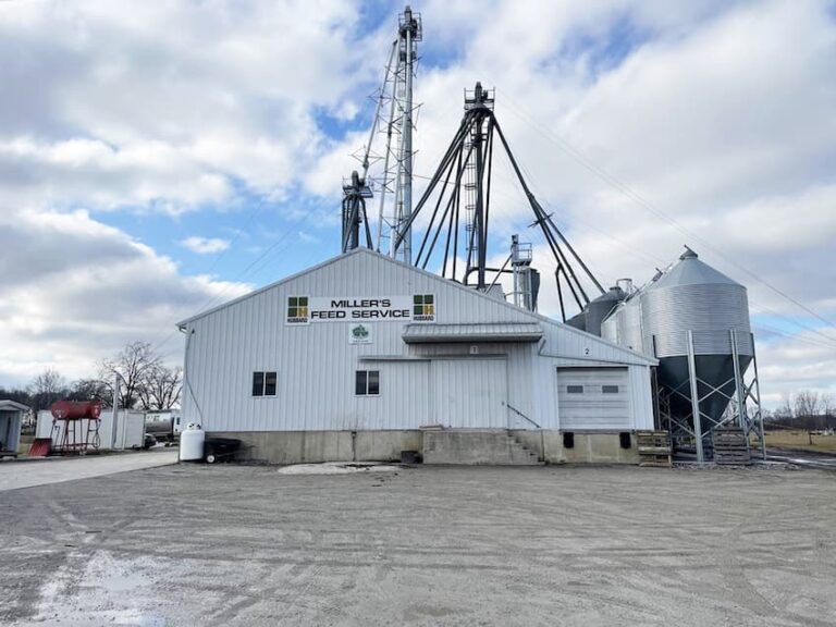 Miller's Feed Service building