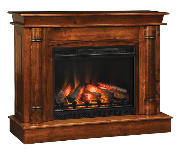 classic flame insert curveside wood products fireplace