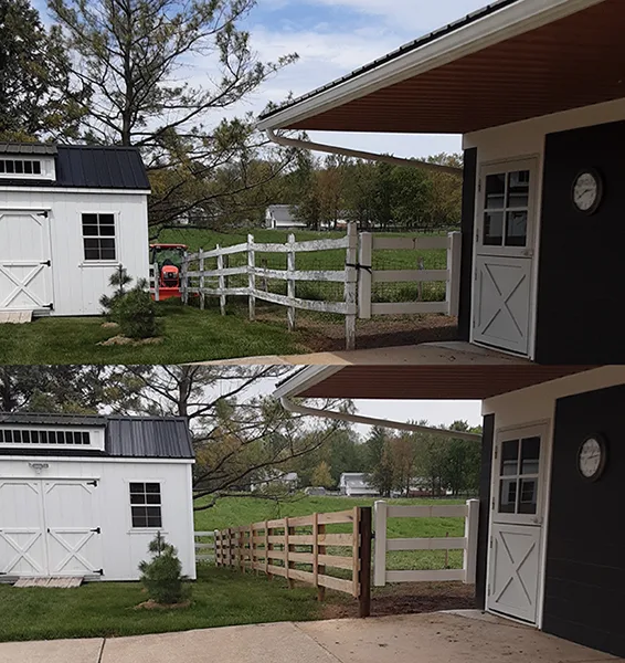 Horse Fence