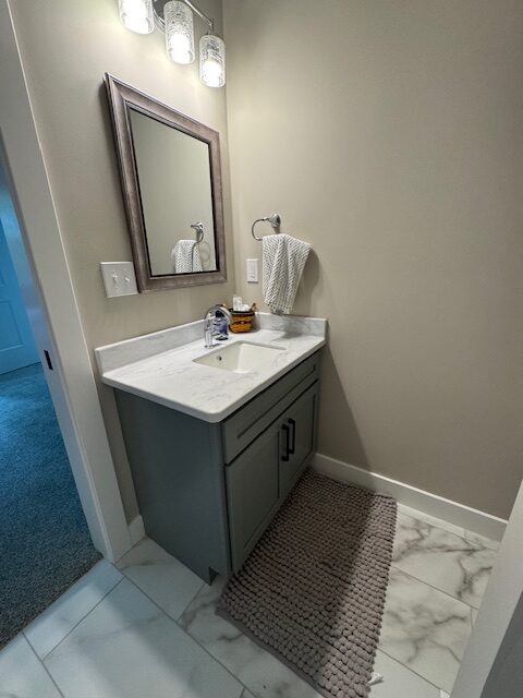 clinton cabinet bathroom