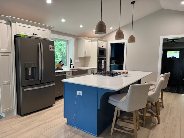 clinton cabinets kitchen bar