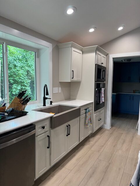 clinton cabinets kitchen sink