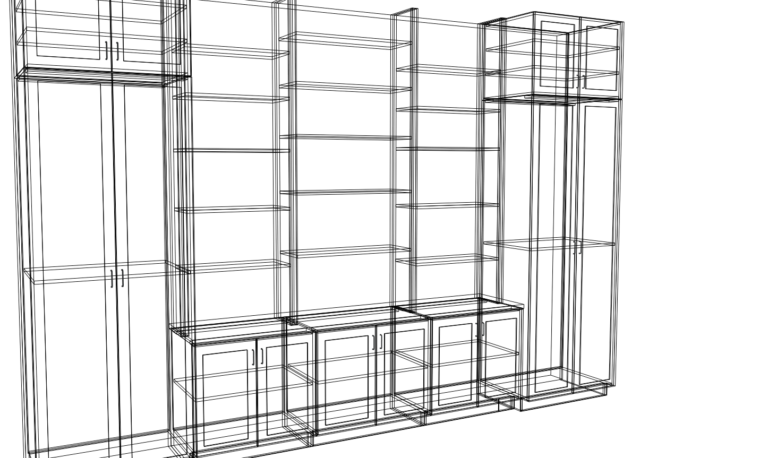 clinton kitchen wire blueprint