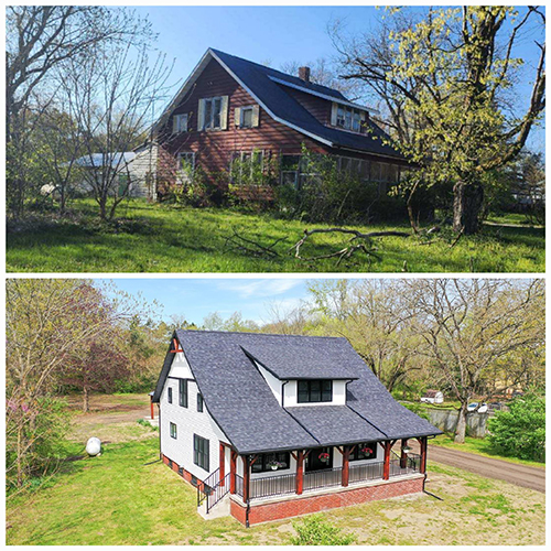 before and after