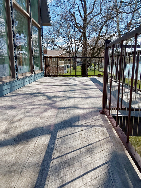Superior decking solutions