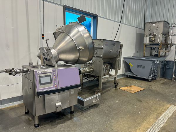 Natures Design Pet Food manufacturing