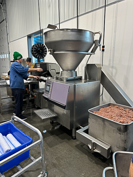 Our process, making raw pet food