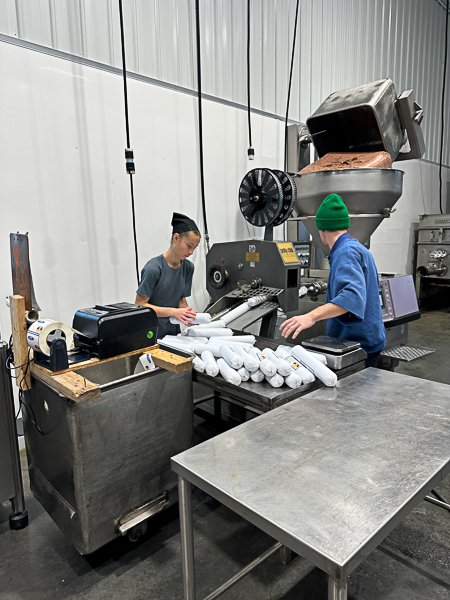 Our process, packaging
