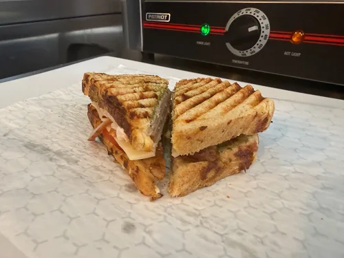 Sweet Annies Cafe Food Truck Sandwiches